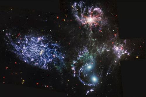 قدیمی ترین کهکشان های رصدشده در فاصله 13 میلیارد سال نوری کشف شد