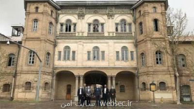 تفاهمنامه همكاری معاونت علمی و فناوری ریاست جمهوری و دانشگاه هنر منعقد شد