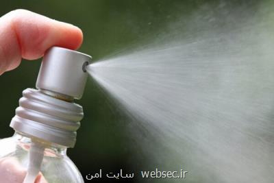 صدمه های پوستی با اسپری ضدباکتری التیام می یابد