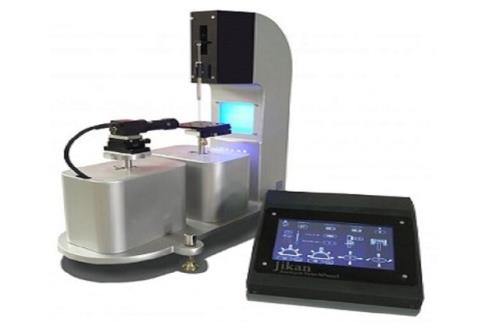 دستگاه اندازه گیری زاویه تماس سطح طراحی و تولید شد