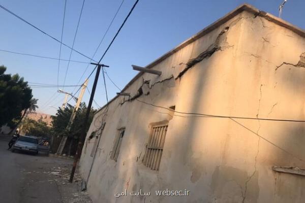 دیدگاه فنی سازمان زمین شناسی درباره صدمه برخی ساختمان ها بر اثر فوج لرزه های هرمزگان و کیش