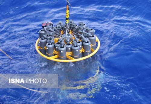 ثبت اختراع دستگاهی برای استخراج ترکیبات در حوزه اقیانوس شناسی