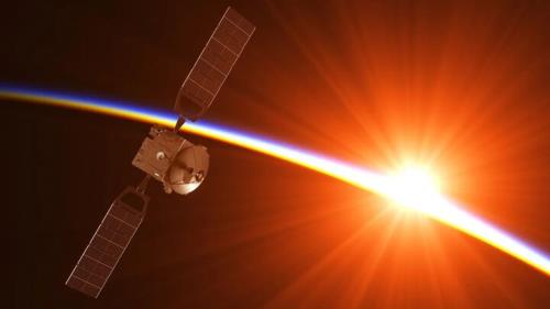 اینترنت فضایی چین با بالهای خورشیدی از راه می رسد
