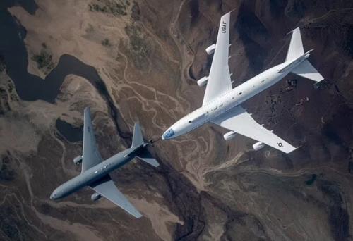 آمریکا با هواپیمای آخرالزمانی آماده جنگ احتمالی هسته ای می شود