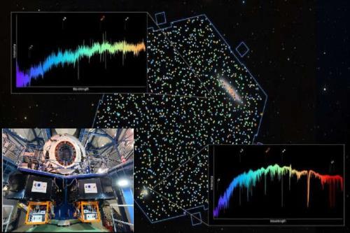 تلسکوپ 4MOST نخستین نور را دریافت کرد تلسکوپ 4MOST نخستین نور را دریافت کرد