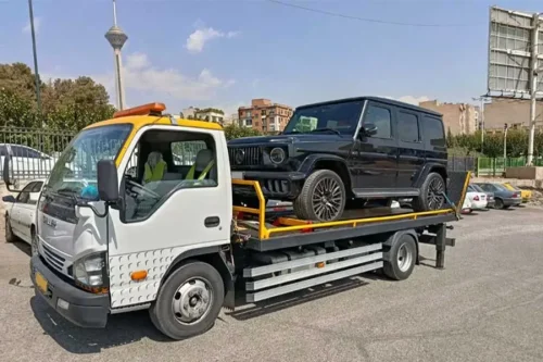 حمل خودرو از تهران به اصفهان با خودروبران