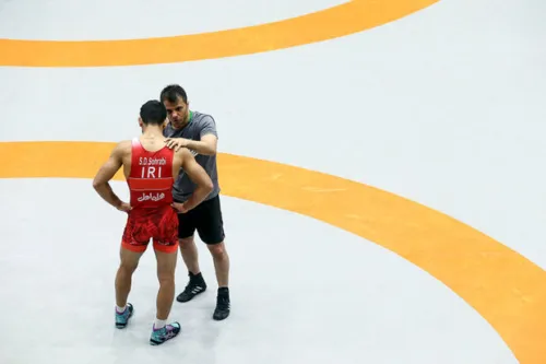 برنامه های تیم ملی کشتی فرنگی