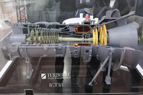 ساخت قلب توربوکمپرسورهای دریایی در داخل کشور