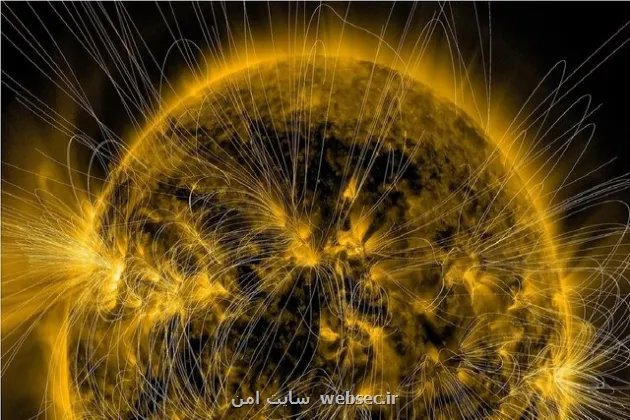 ترسیم نخستین نقشه میدان مغناطیسی پنهان خورشید