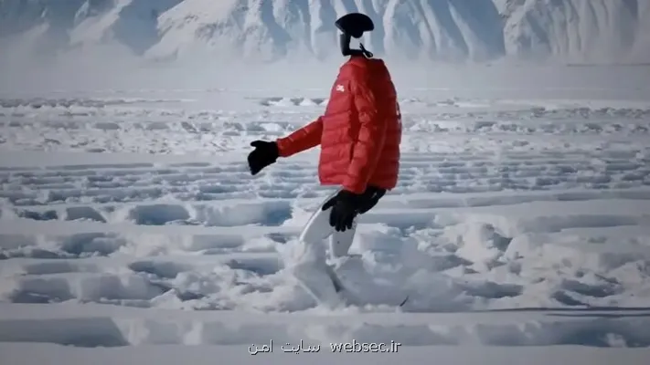 ربات انسان نما ۱۳۰ هزار قدم در یخبندان پیاده روی کرد