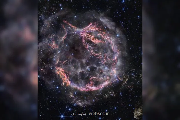عکس روز ناسا از درخشش بقایای ابرنواختر