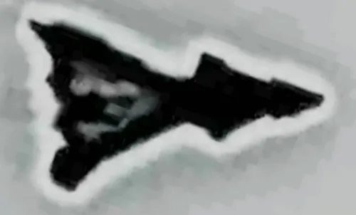 جنگنده F-47 لو رفت؟