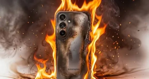 از فاجعه Note ۷ تا انفجار Galaxy S۲۶، سامسونگ باردیگر با بحران باتری رو به رو شده است؟