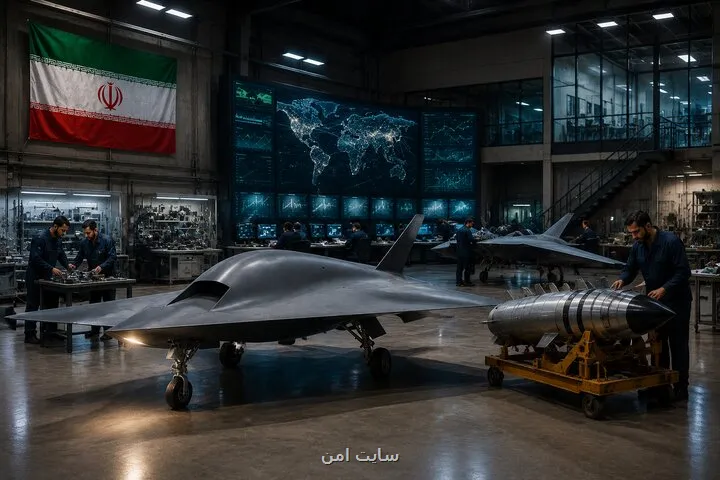 اقتدار در مدار ۵ موفقیت کلیدی هوافضای ایران با موتور هوش مصنوعی