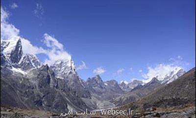 گرمایش جهانی، قله اورست را سرسبز می كند