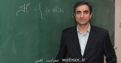 دكتر جواد مشرقی رئیس انجمن ریاضی كانادا شد