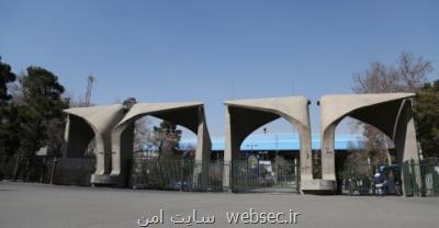 تفاهم نامه ای برای توسعه شبكه فناوری دانشگاه تهران